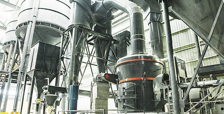 Sơ đồ công nghệ dây chuyền nghiền bột đá vôi