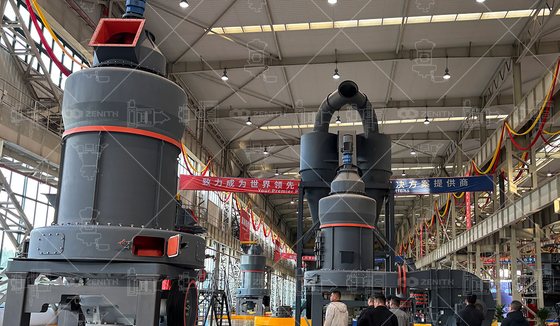Cơ sở nghiền đá vôi tại Nasarawa: quy mô vừa, 3 - 25 t/h