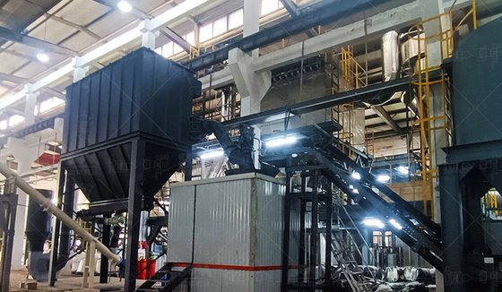 Dự án nghiền bột ferrite 10.000 tấn/năm cho ngành nam châm tại Chiết Giang