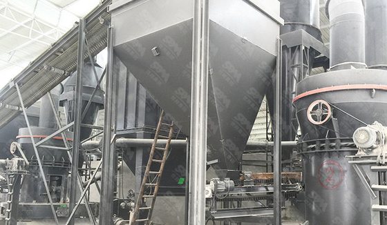 Dự án nghiền nguyên liệu gốm đất sét - cao lanh - pyrophyllite 80.000 tấn/năm tại Giang Tô