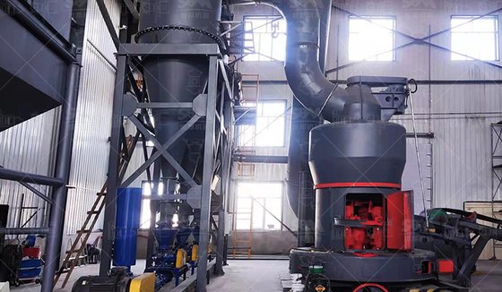 Dự án nghiền dolomit 100.000 tấn/năm cho ngành bột trét và sơn tại Hắc Long Giang