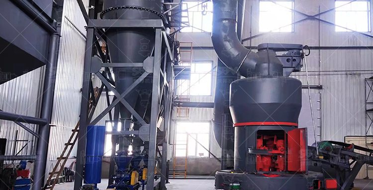 Dự án nghiền dolomit 100.000 tấn/năm cho ngành bột trét và sơn tại Hắc Long Giang