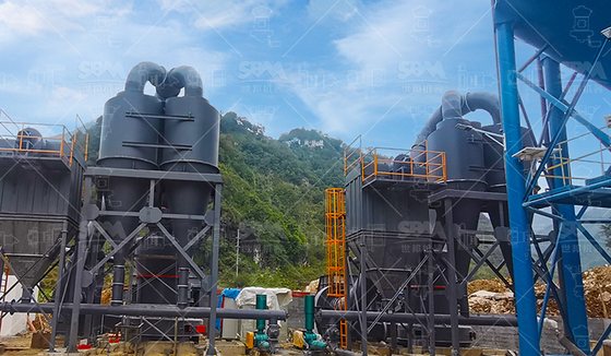 Dự án nghiền đá vôi 200.000 tấn/năm phục vụ ngành vôi và vật liệu xây dựng tại Quảng Tây