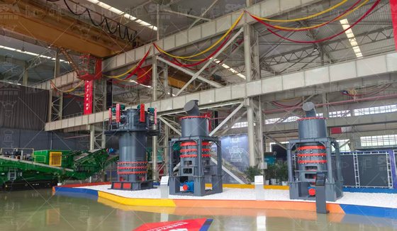 Lắp đặt nhà máy nghiền đá vôi tại Rajasthan: các bước