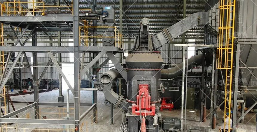 Gạch nhẹ AAC ở Indonesia: chất lượng tấm gạch bắt đầu từ buồng nghiền