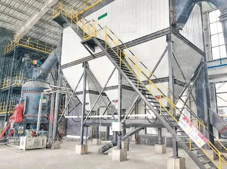 Xử lý xỉ lò bằng máy nghiền đứng: thương mại hóa một phế thải công nghiệp - ảnh 3