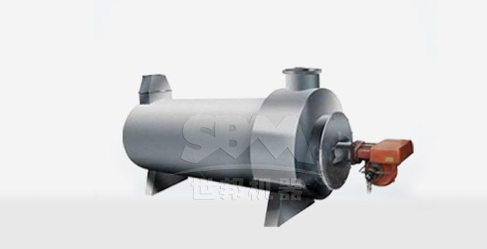 Lò gió nóng: nguồn nhiệt sạch đứng sau tính năng sấy của máy nghiền