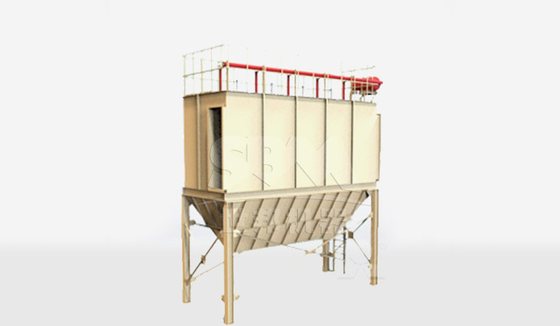 Lọc bụi túi kiểu hộp xung: khi cần gỡ bụi cả một phân buồng