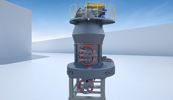 Máy nghiền châu Âu thông minh MTW6X