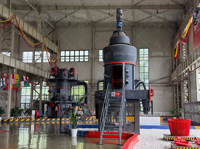 Máy nghiền công đoạn nghiền đá — cấu hình dây hoàn chỉnh - ảnh 4