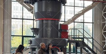 Máy nghiền đá 8 inch đã qua sử dụng — dùng cho nghiền mẫu và nghiền thử