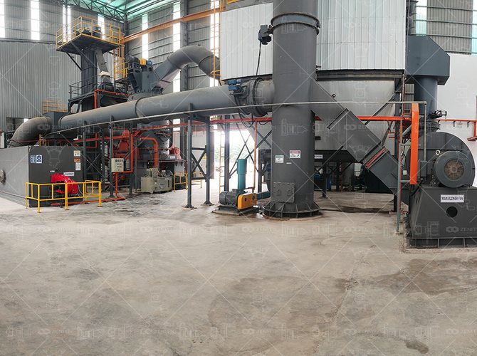 Máy nghiền đá cho lò luyện đồng — nghiền xỉ và thu hồi kim loại - ảnh 4