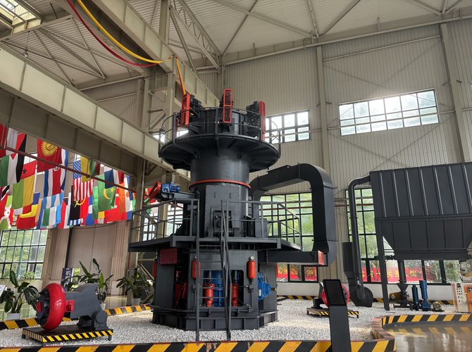 Máy nghiền đá kiểu mới — truyền động trực tiếp và điều khiển thông minh - ảnh 3