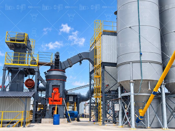 Máy nghiền đá tại Dubai cho bột khoáng và phụ gia nhựa đường - ảnh 3