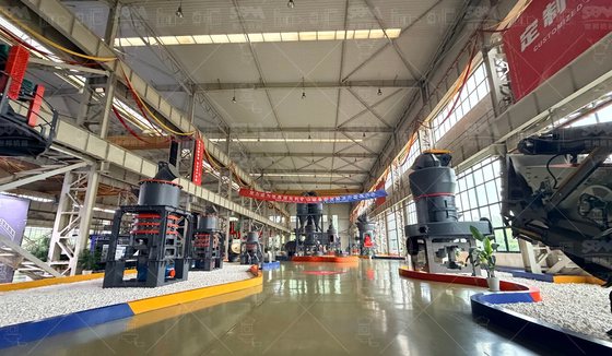 Máy nghiền đá vôi đã qua sử dụng: 10 điểm cần kiểm tra