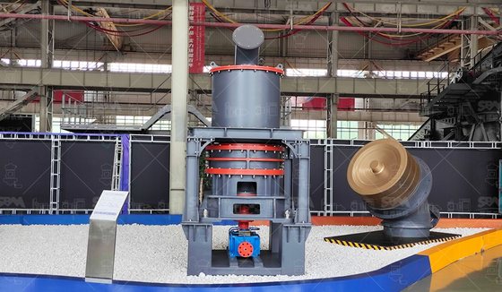 Máy nghiền đá vôi tại Đức: tiêu chuẩn mịn và khắt khe môi trường