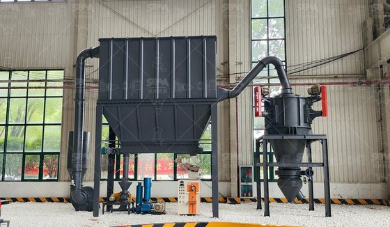 Máy nghiền đá vôi tại Ghana: từ mỏ Buipe tới trạm nghiền clinker