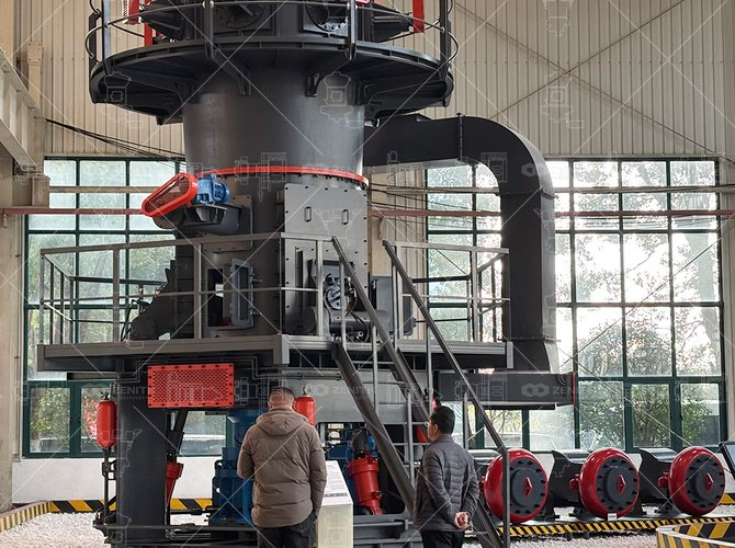 Máy nghiền đá vôi tại Zambia — dây bột cho xi măng và vôi nông nghiệp - ảnh 3