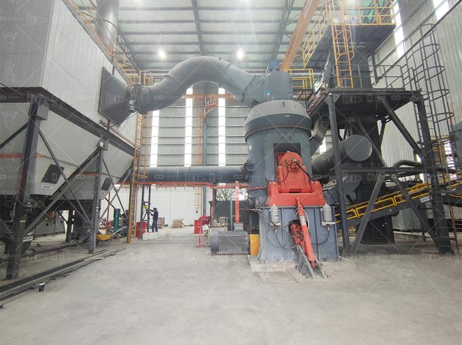Máy nghiền đá vôi tại Zambia — dây bột cho xi măng và vôi nông nghiệp - ảnh 4