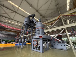 Máy nghiền đá vôi và máy đập đá — ghép cấp đập với cấp nghiền - ảnh 2