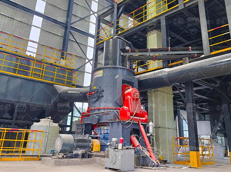 Máy nghiền đứng LM cát – bột - ảnh 3