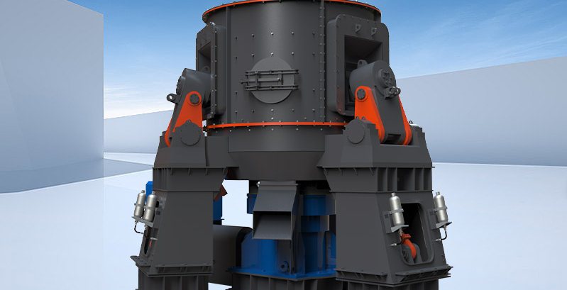 Máy nghiền đứng LM cát – bột
