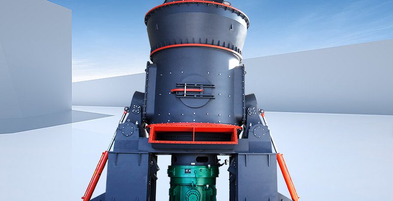 Máy nghiền đứng LM