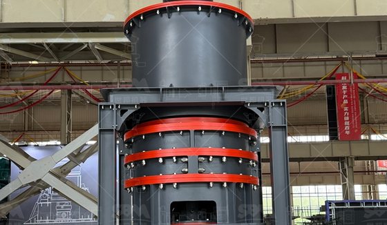 Máy nghiền đứng sấy đá vôi: từ 15% ẩm xuống dưới 1% ẩm