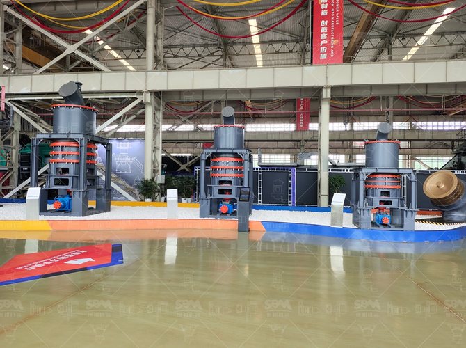 Máy nghiền đứng sấy đá vôi — nghiền và sấy trong cùng một buồng - ảnh 3