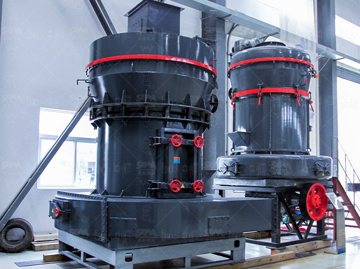 Máy nghiền kiểu Raymond MTM tốc độ trung bình - ảnh 2