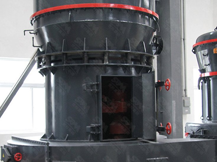 Máy nghiền kiểu Raymond MTM tốc độ trung bình - ảnh 5
