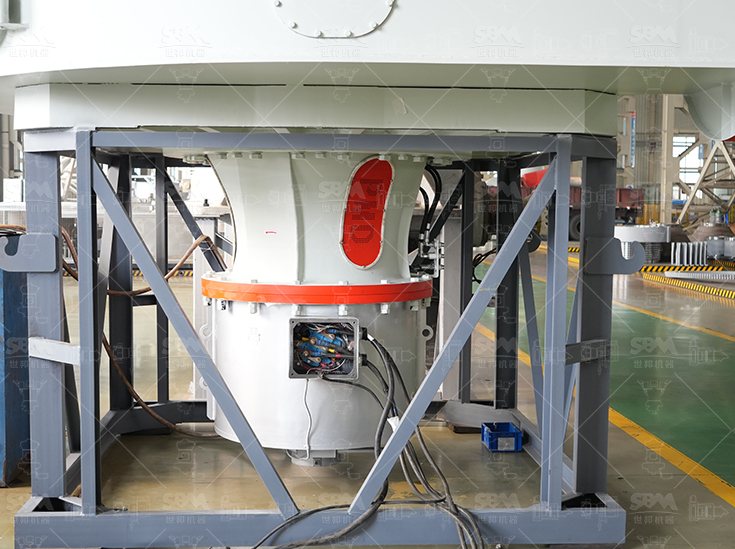 Máy nghiền châu Âu PMD dẫn động trực tiếp nam châm vĩnh cửu - ảnh 3