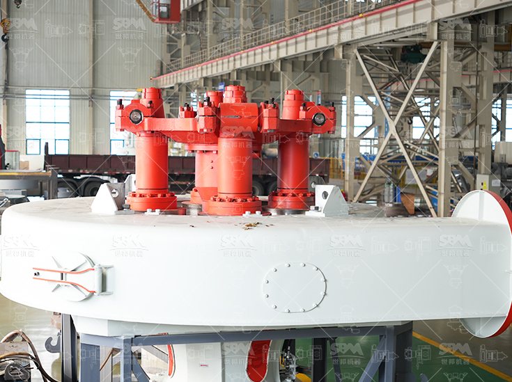 Máy nghiền châu Âu PMD dẫn động trực tiếp nam châm vĩnh cửu - ảnh 4