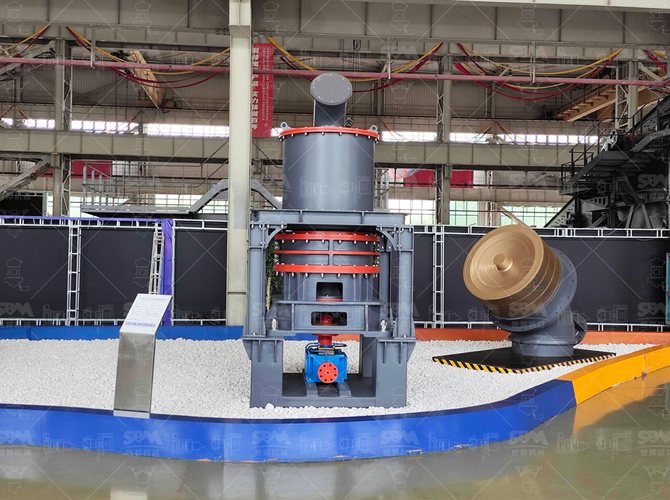 Máy nghiền và máy đập đá vôi cho mỏ cát nhân tạo - ảnh 3