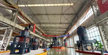 Máy nghiền và máy đập đá vôi cho mỏ cát nhân tạo