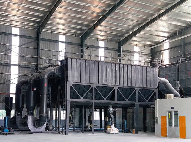 Giải pháp nghiền bột đá vôi nặng (CaCO₃) từ 325 đến 2500 mesh - ảnh 4