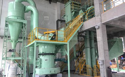 Giải pháp nghiền bột đá vôi nặng (CaCO₃) từ 325 đến 2500 mesh