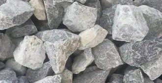 Phoi granite từ xưởng đá trở thành bột độn có giá