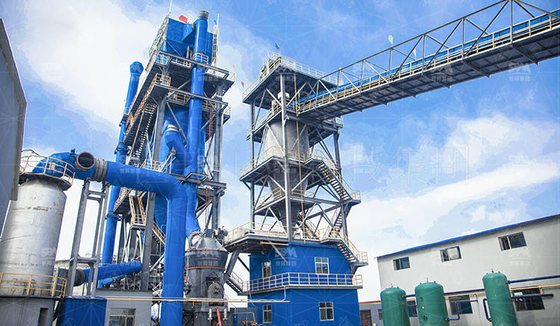 Giải pháp nghiền bột khoáng sản phi kim — tăng giá trị bằng cấp hạt phù hợp
