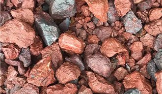 Sắc tố bền nhiệt ép ra từ cục nung Fe2O3