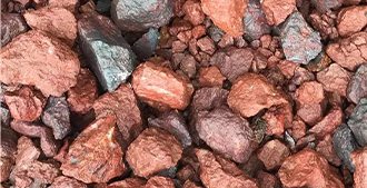 Sắc tố bền nhiệt ép ra từ cục nung Fe2O3