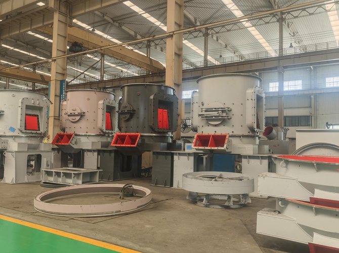 Nguyên lý hoạt động của máy nghiền đá kiểu con lăn đứng - ảnh 3