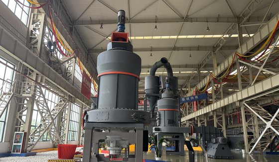 Nhà máy nghiền bột đá vôi: thiết kế dây và chọn thiết bị